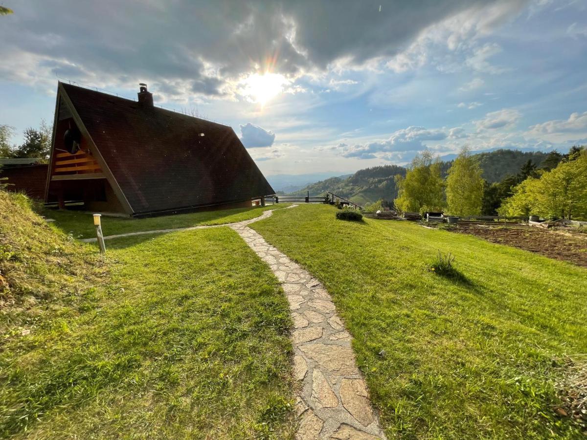 Mountain View Cottage カムニーク エクステリア 写真
