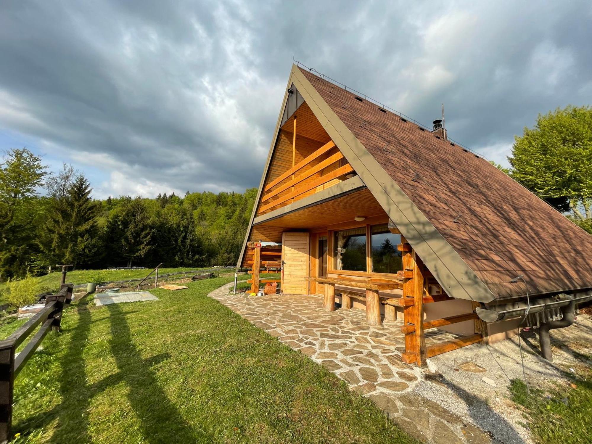 Mountain View Cottage カムニーク エクステリア 写真