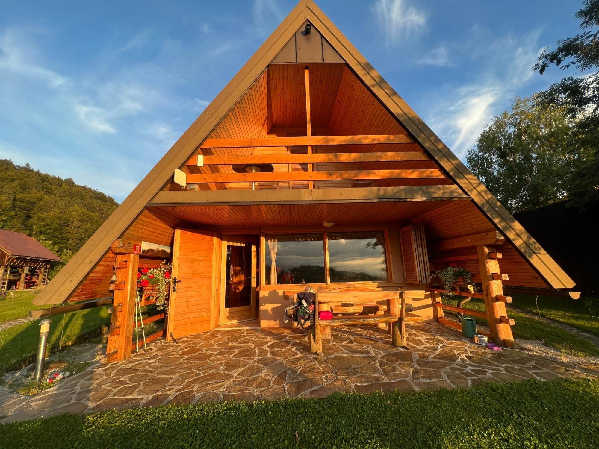Mountain View Cottage カムニーク エクステリア 写真